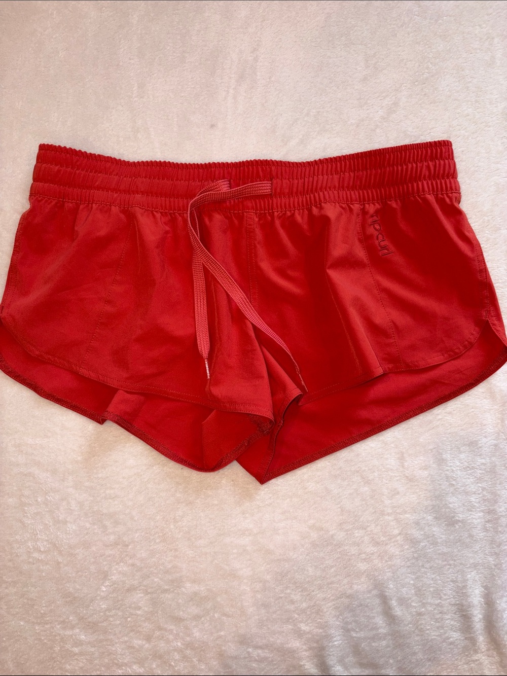 Rip Curl Red Women's surf shorts